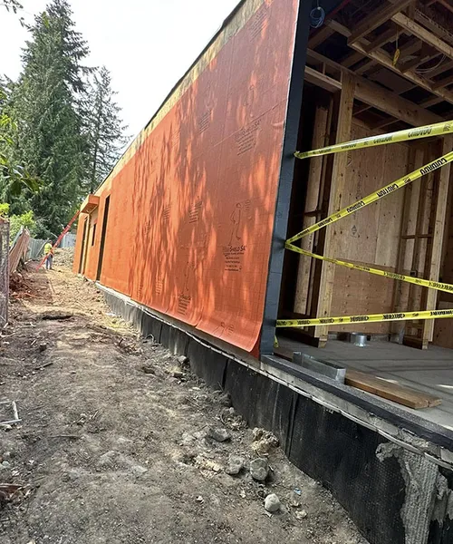 Framing Installation in Seattle 
